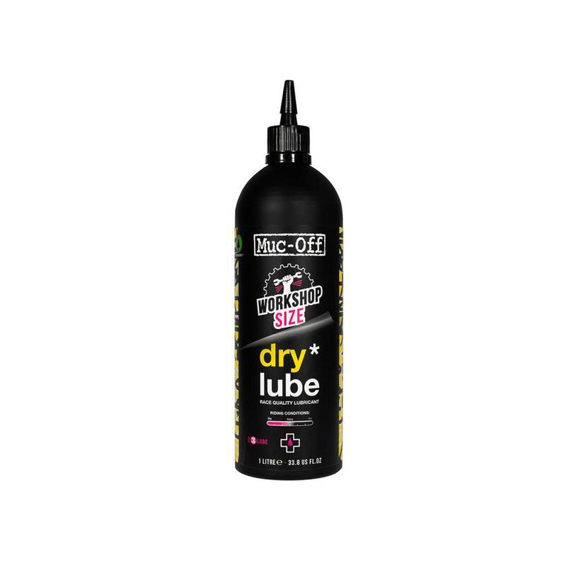 Lubrifiant lant Bicicleta Muc-Off Dry Lube - 1 litru