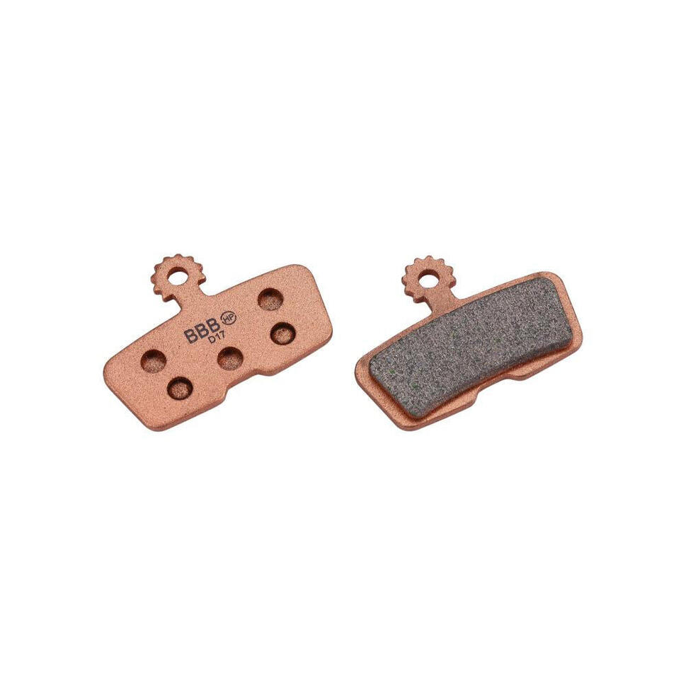 Okładziny hamulcowe BBB DiscStop HP SINTERED Avid Code