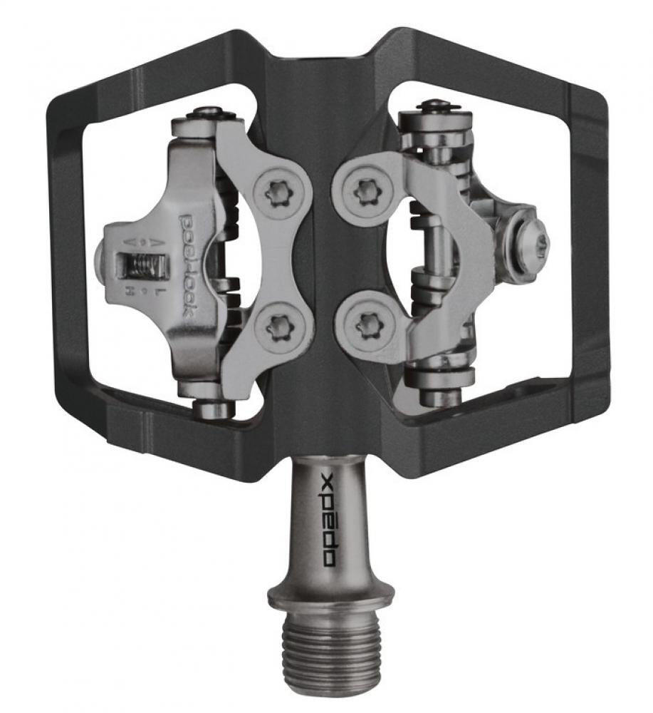 Xpedo Pedal BALDWIN schwarz, 9/16", einseitig XPT, XMF09AC 2/2