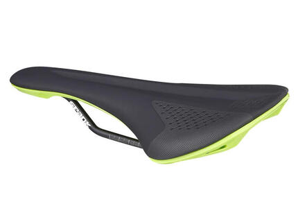 Spike 160 Sattel - Schwarz/Grün