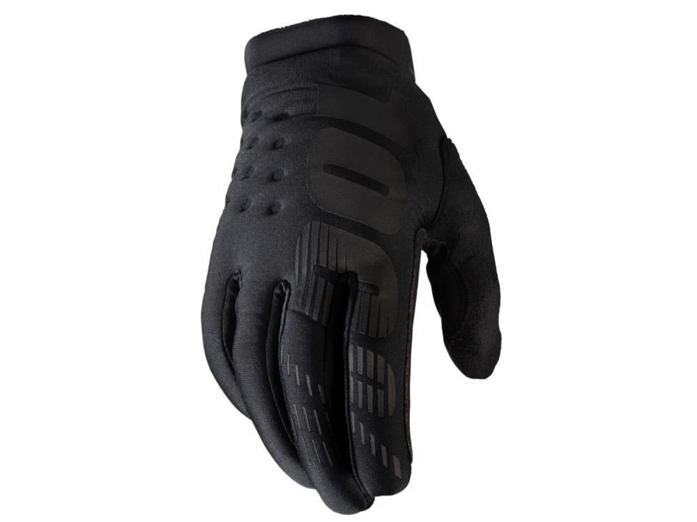 Brisker Jeugd Thermische Handschoenen - zwart 3/3