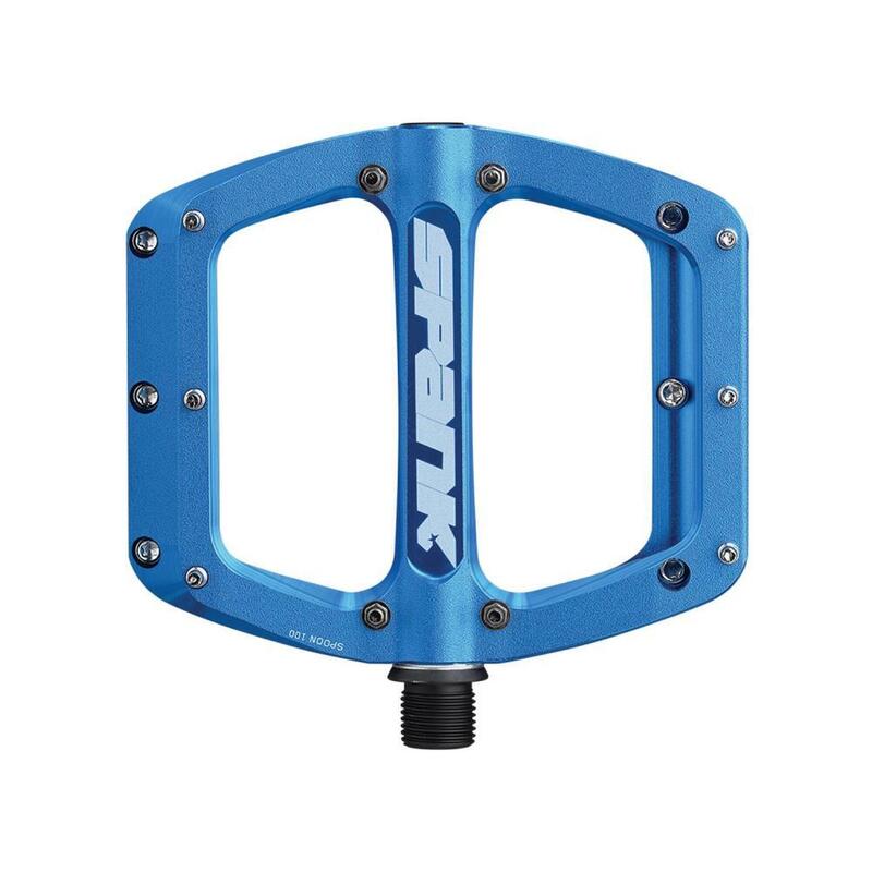 Spoon Reboot Pédale plate - bleu