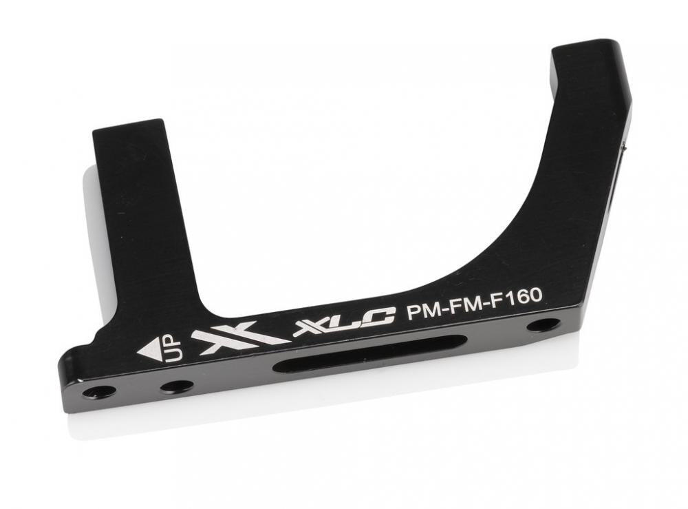 Adattatore per pastiglie freni anteriore XLC BR-X71 Flatmount Postmount 160 2/2