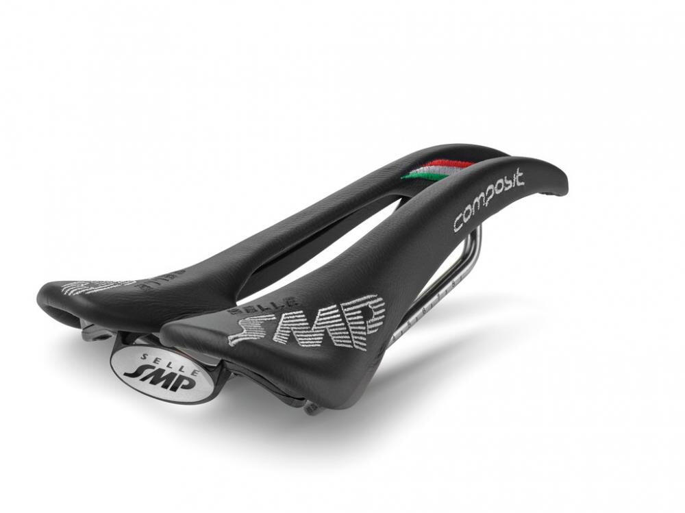 SMP SMP Zadel Composit zwart + Carbon (CRB) Rail 0301151