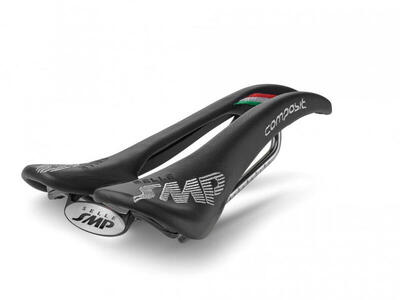 Smp zadel composit zwart + carbon (crb) rail 0301151