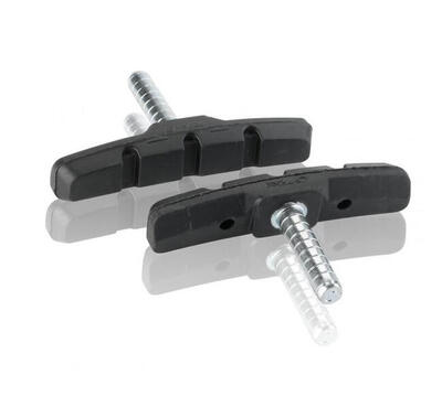 XLC Cantilever Bremsschuhe BS-C03 OEM-Verpackung. 25 Paar 53mm EVP per Set