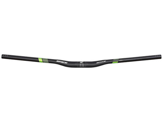 Spank Spike 800 Race bar VIBRO CORE XGT 800mm 31.8mm black green 50mm