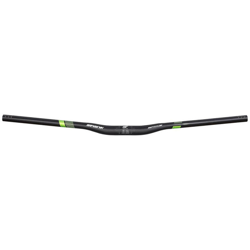 Spike 800 Race VIBRO CORE XGT 800 mm 31.8 mm - zwart/groen