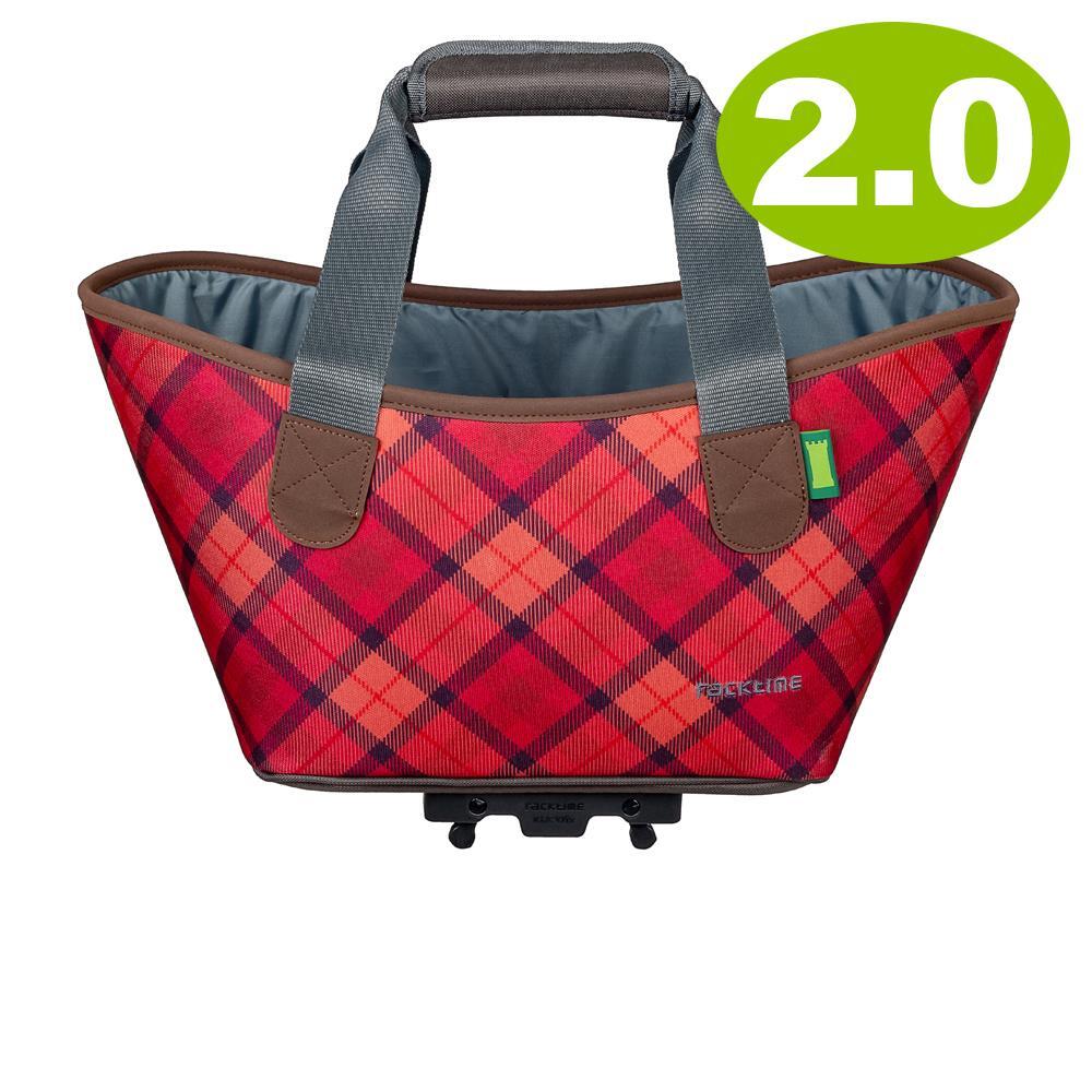 Borsa shopping di sistema AGNETHA 2.0, rosso nobile 2/2