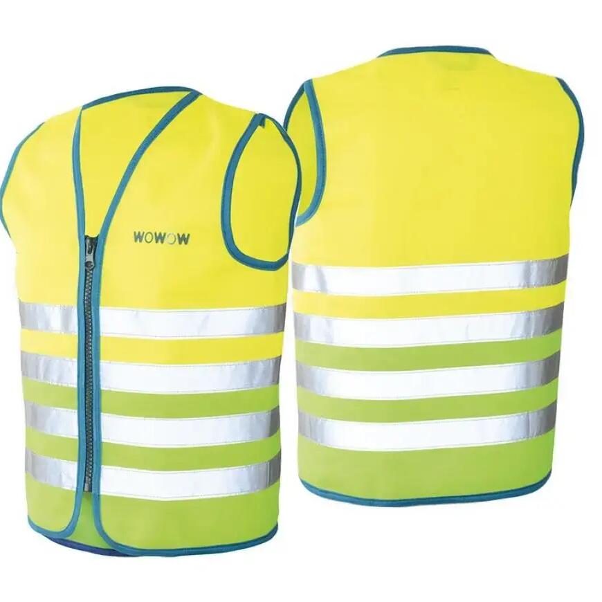 Wowow Kids' Vest Wasabi Yellow - Size L.