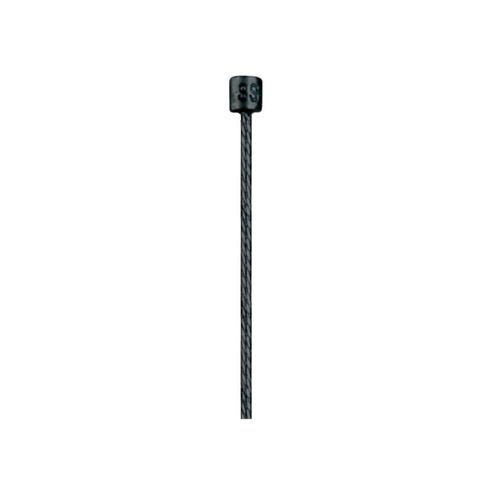 Cable de cambio BBB SpeedWire Teflon 1 x 2000 mm negro 2/3