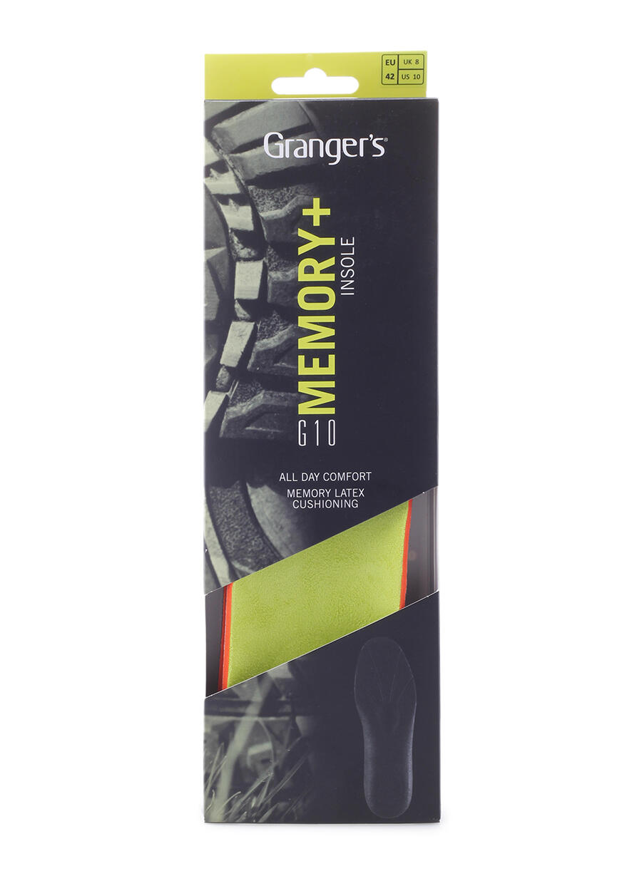 Wkładki do obuwia Grangers G10 Memory+ 2/3