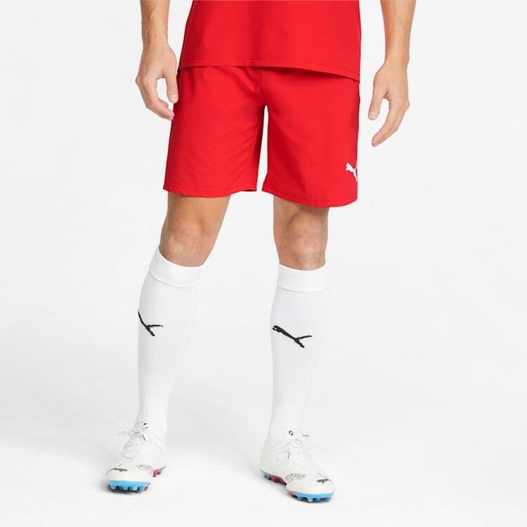 teamFINAL Shorts Herren PUMA Red 7/8