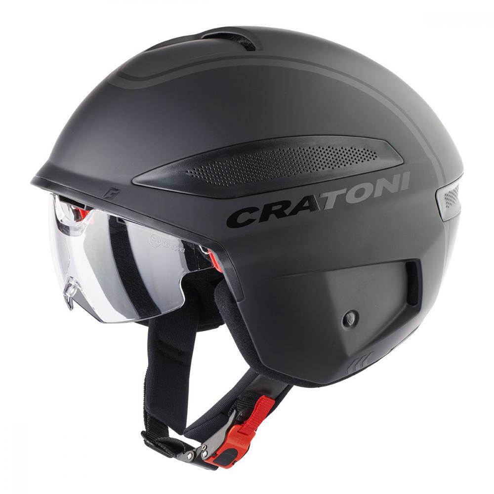 S-Pedelec Helm Vigor schwarz matt 3/3