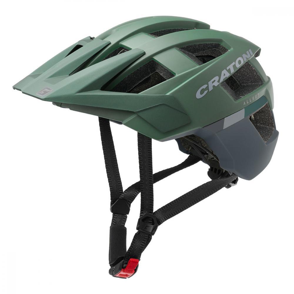 MTB - Casque de course AllSet kaki mat 2/3