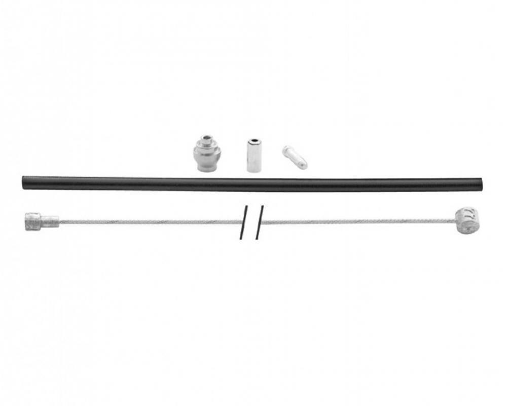 Inclusief remkabelset met dubbele universele stekker en accessoiremantel XLC BR- 2/2