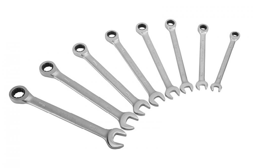 Birzman Gabelschlüssel 8er Set, Silber 2/3