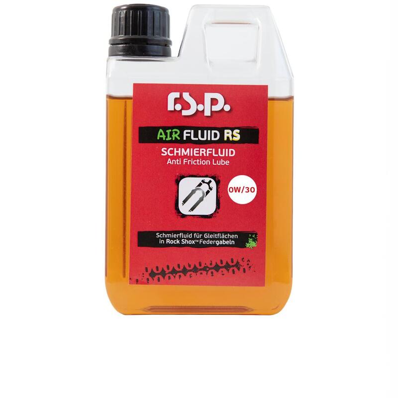 Graisse lubrifiante pour vélo Air Fluid RS noir
