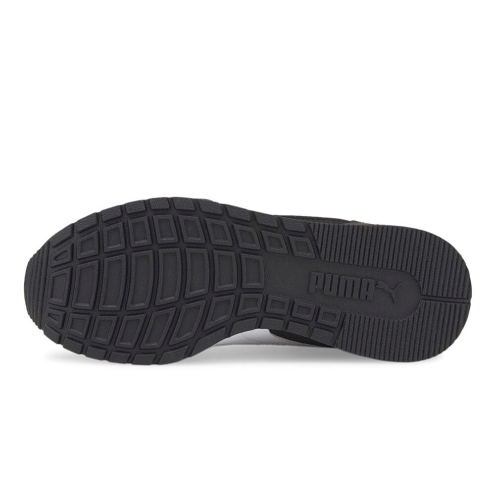 Baskets en mesh ST Runner v3 Enfant et Adolescent PUMA Black White 7/7