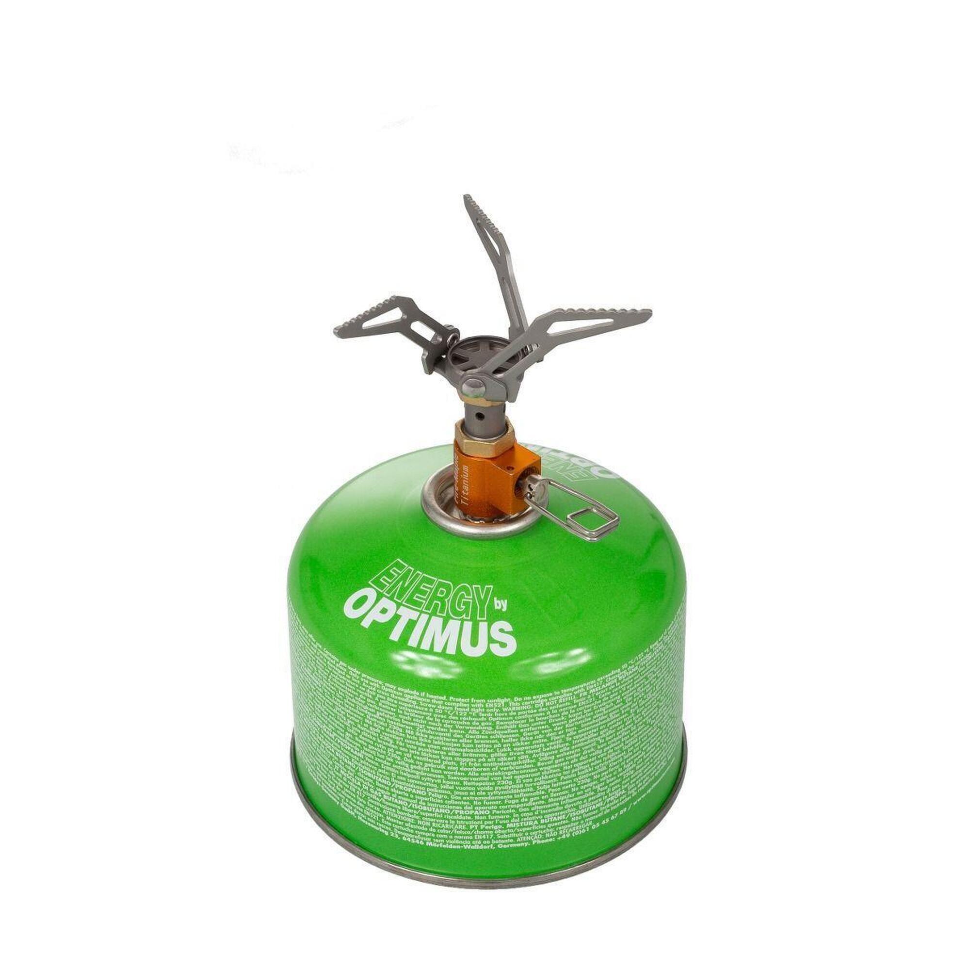 Arzător camping FMS-300 Titanium 2600W