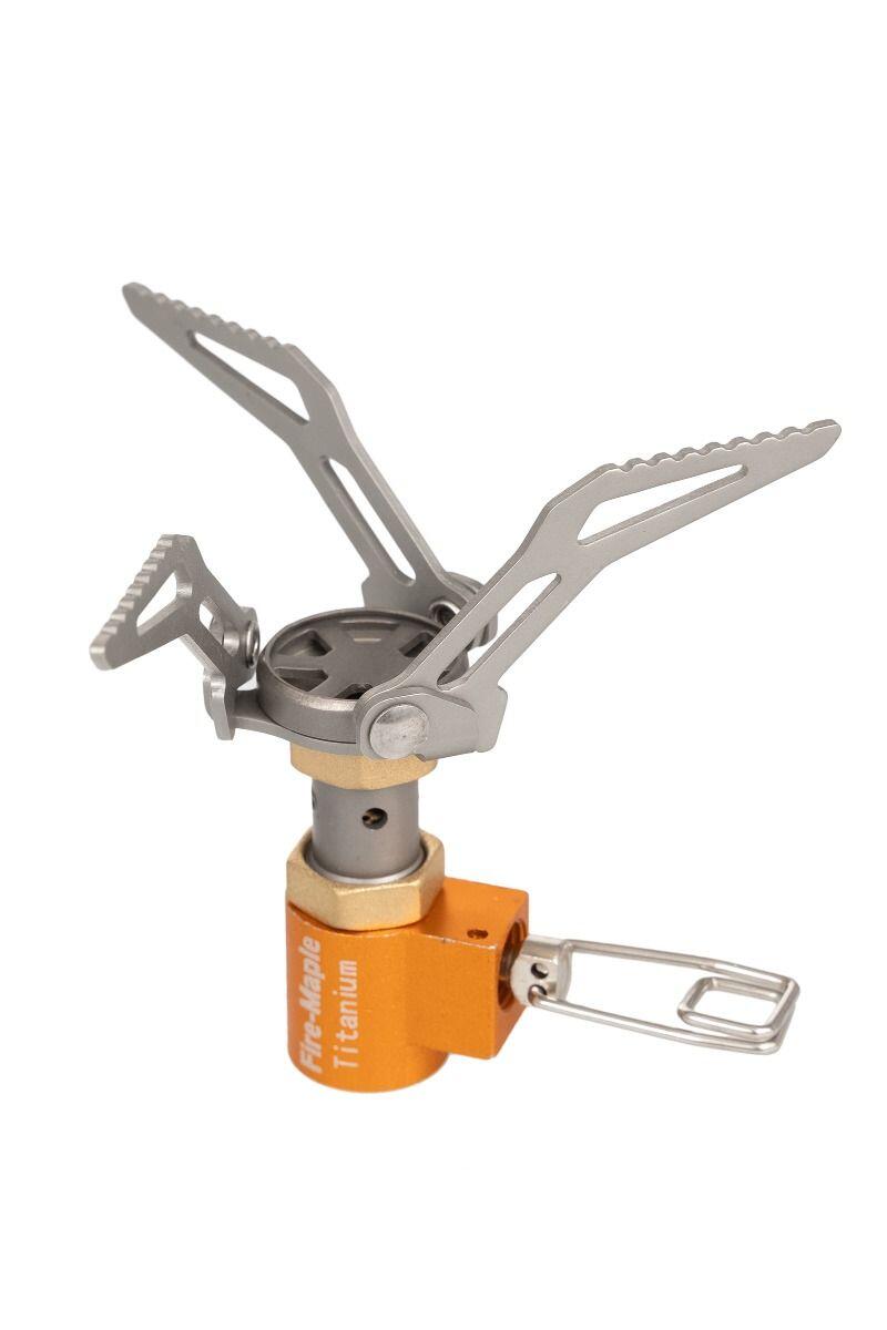 Fire-Maple Kuchenka Turystyczna Fms-300 Titanium 2600W Laranja da Decathlon