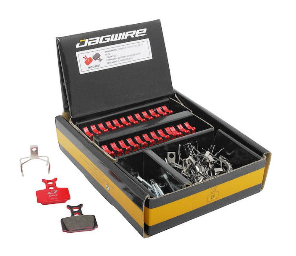 Pastillas de freno Jagwire Workshop Sport Formula R1R, R1, R0, RX, T1, Mega (x25 2/3