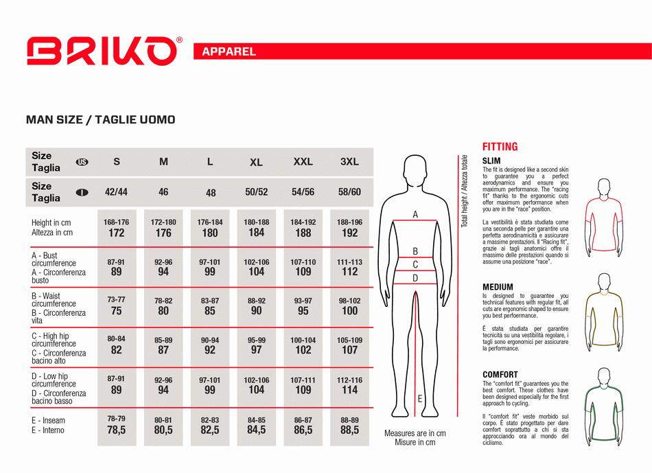 briko giubbotto nero da uomo e donna in materiale sintetico da ciclismo e 3/3