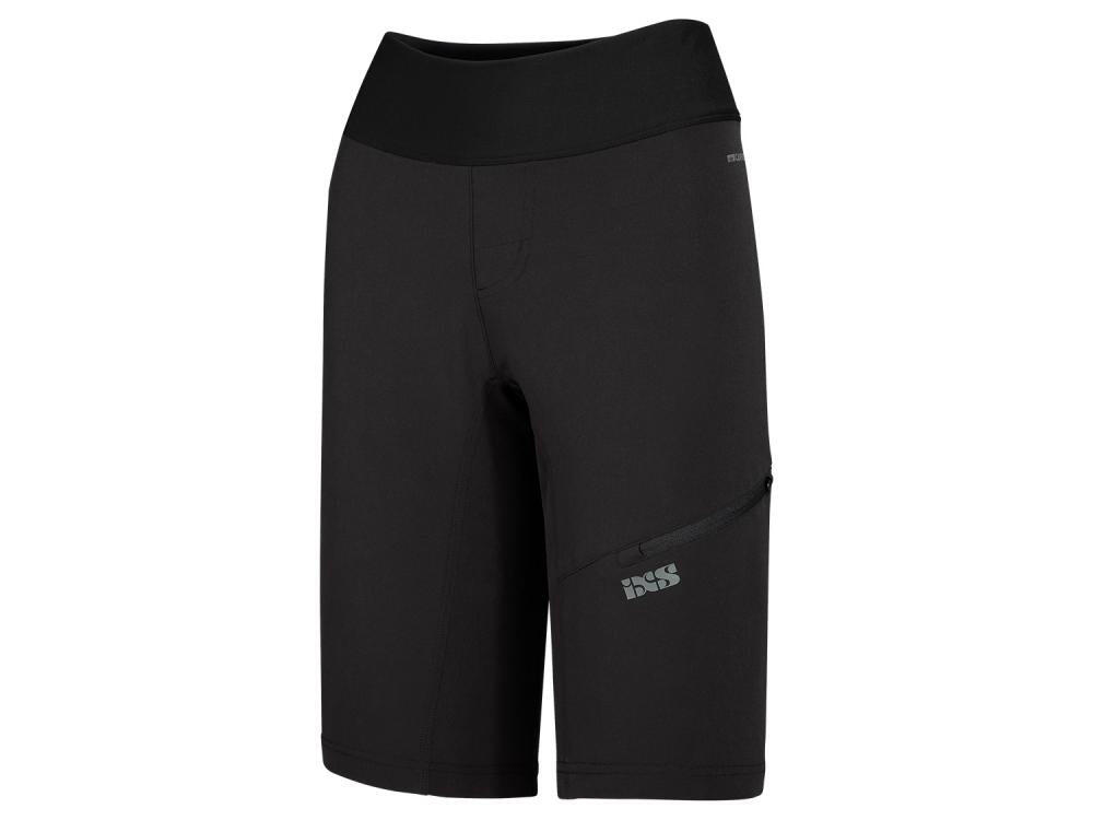 Pantaloncini Carve Hip-Hugger Donna - Nero 2/3