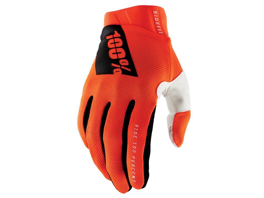 Guanti Ridefit - arancio fluo 2/3