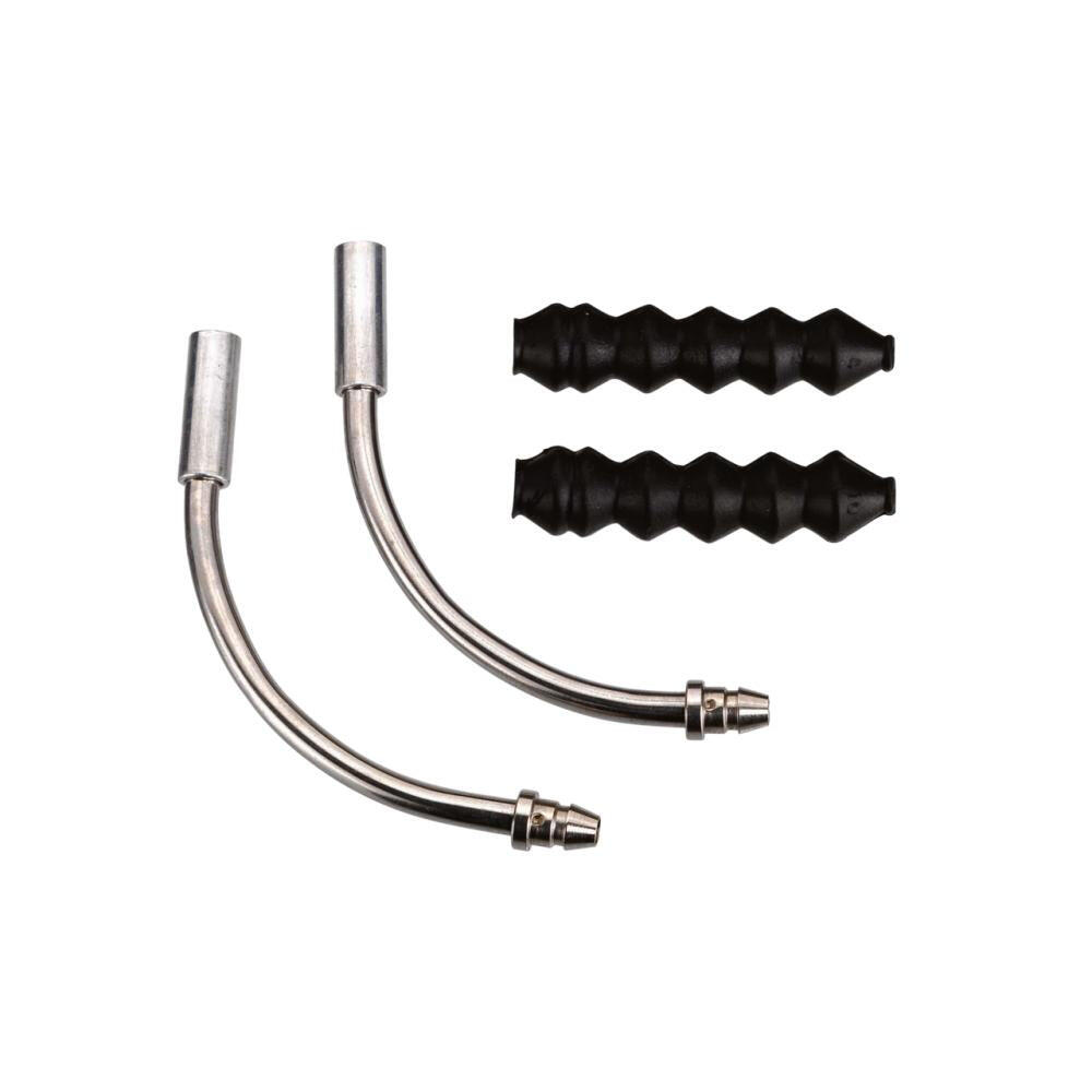 Hoekstekker met rubber BBB Cycling V-brake (x2) 2/3