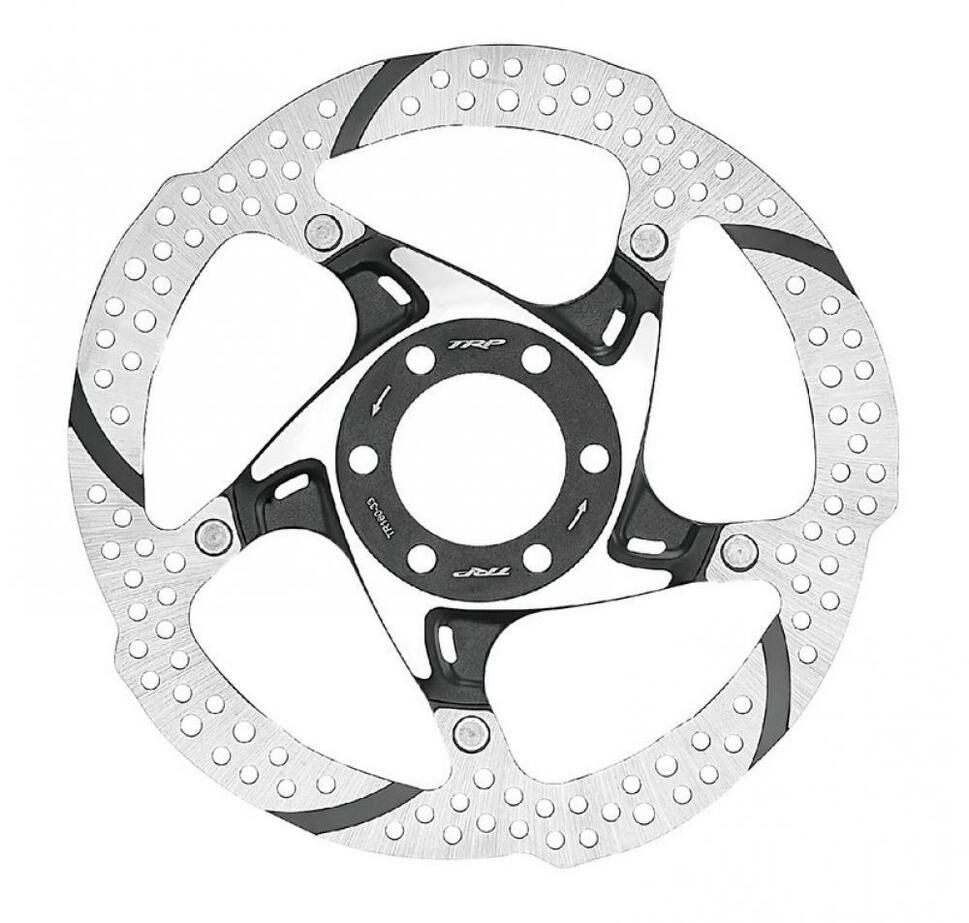Tarcza hamulcowa 6 otworów TRP tr33 160mm (x2)