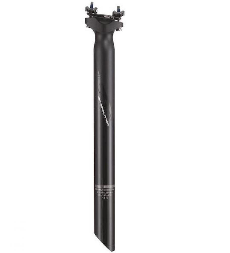 Fsa Sattelstütze Afterburner Sb0 27,2X400Mm Schwarz 2/3