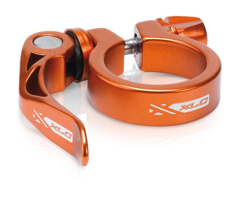 Collier pour tige selle en aluminium avec fermeture rapide XLC PC-L01 2/3