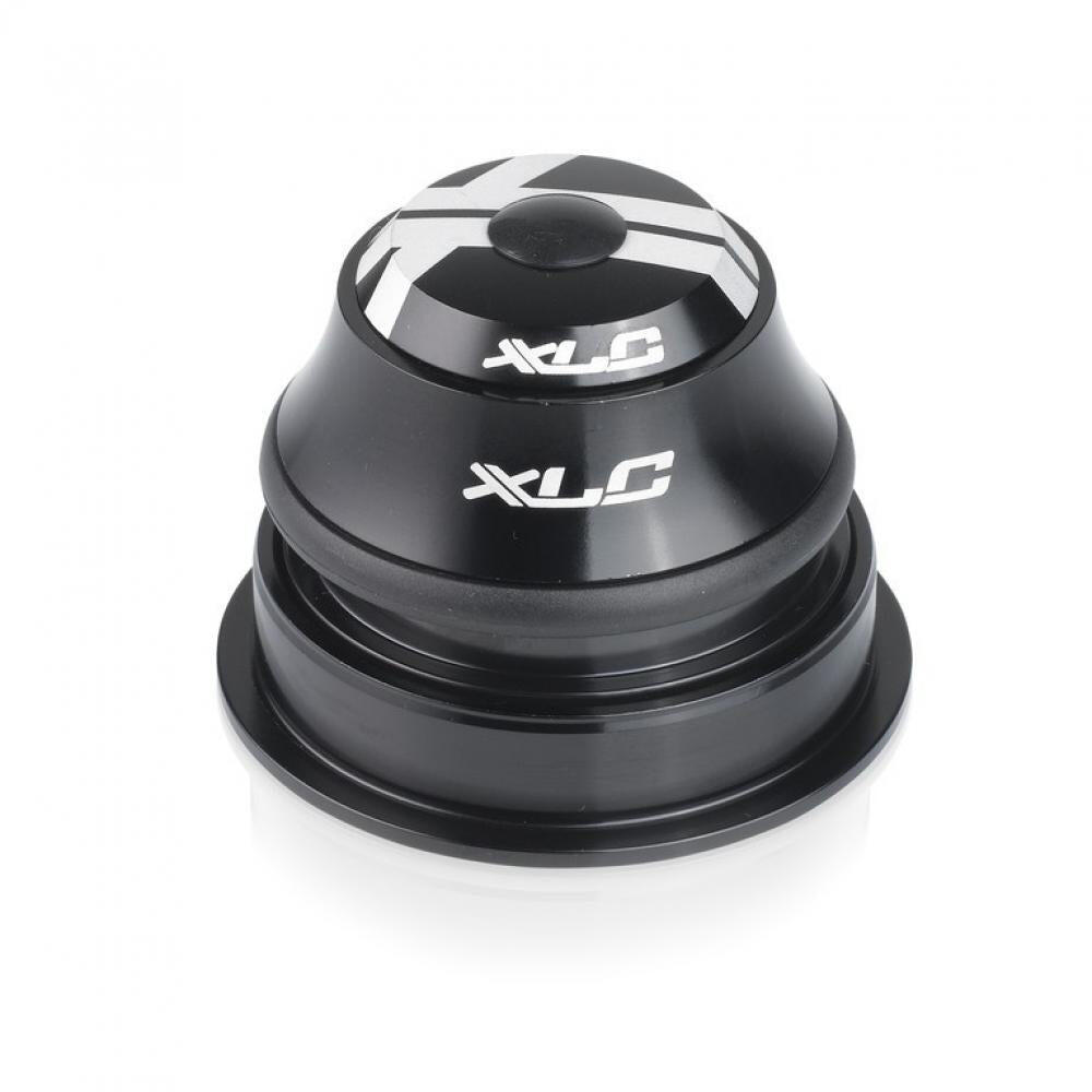 XLC Comp A-Head balhoofdset HS-I07, 1 1/8 - 1 1/4, conisch, semi-geïntegreerd 2/3