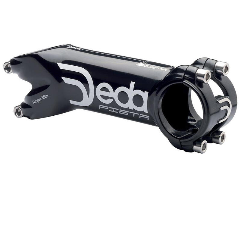 Deda DEDA nok Pista 120mm glans zwart aluminium 70-20gr.