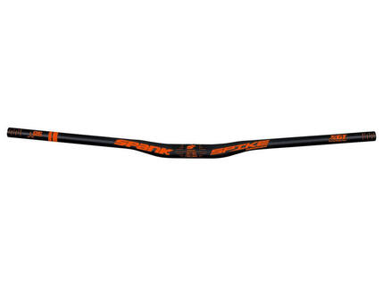 Spank Spike 800 Race Vibrocore - Schwarz/Orange