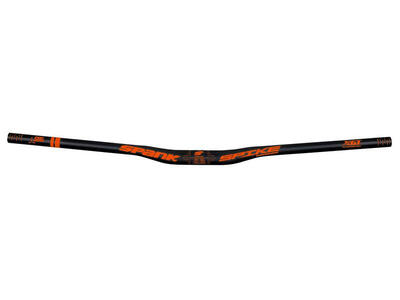 Spank spike 800 race vibrocore - zwart/oranje
