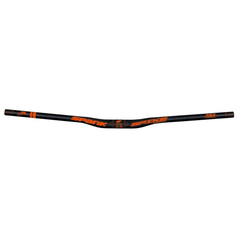 Spank Spike 800 Race Vibrocore - Noir/Orange