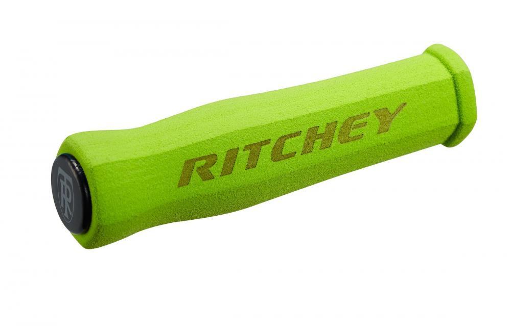 Paire de Grip Ritchey WCS TrueGrip Néoprène 130mm Vert 2/2