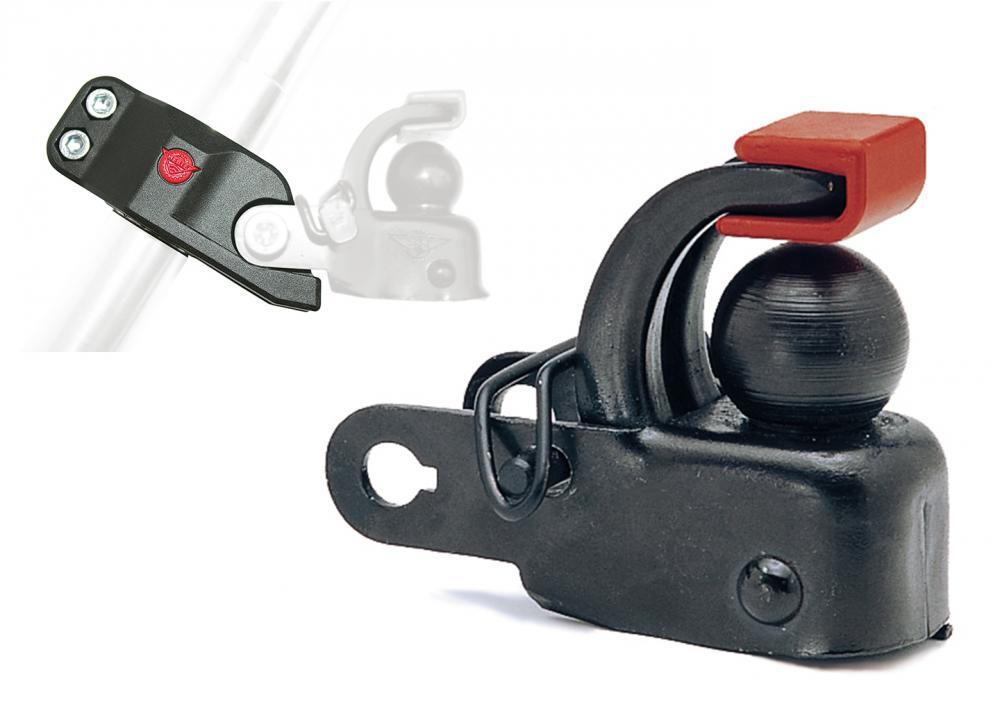 Couplage de Remorque Hebie F1 avec Adaptateur de Poteau de Selle 2/2