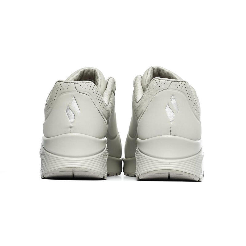 Buty na co dzień damskie SKECHERS UNO STAND ON AIR eko skóra