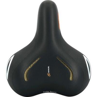 Selle royal lookin (stracciatella) unisex zadel voor optimaal comfort