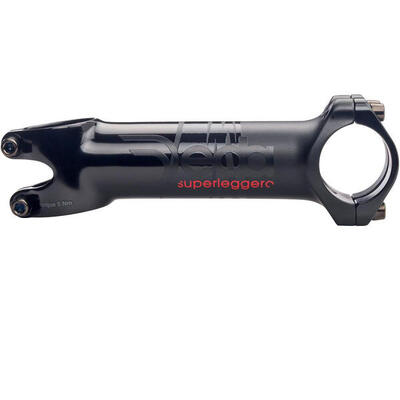 Deda superleggero pob 80mm aluminium stuurpen - lichtgewicht en sterk