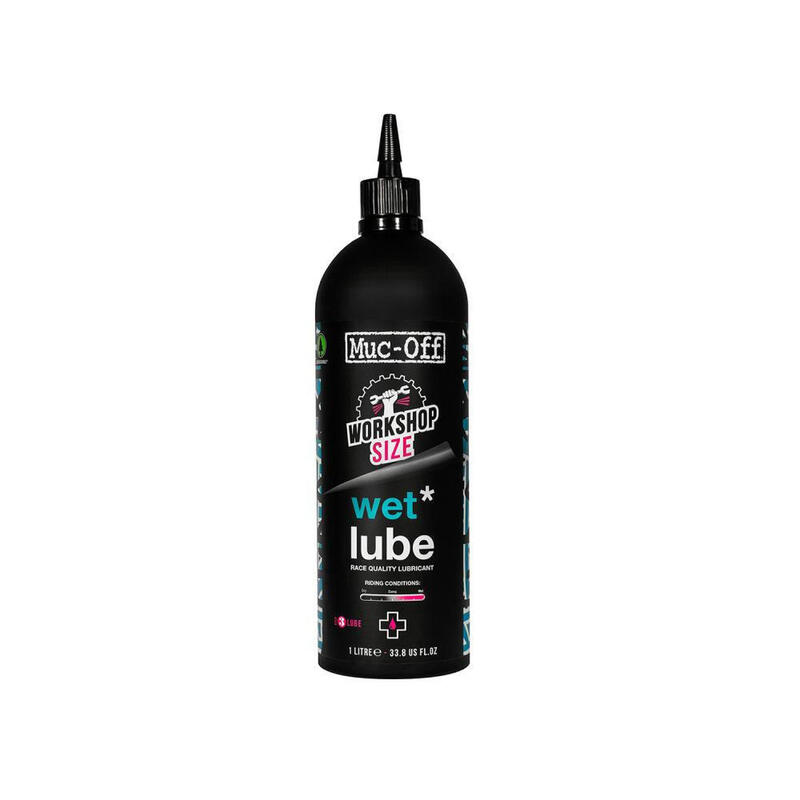Lubrifiant Muc-Off Wet Lube 1L