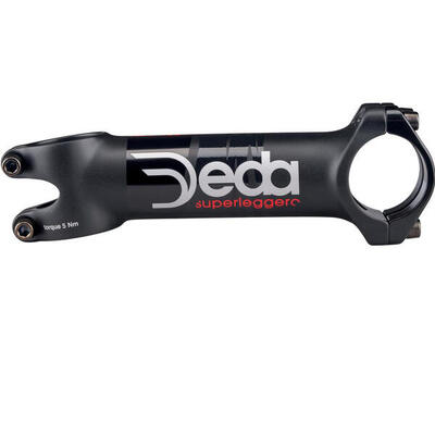 Deda superleggero team 80mm aluminium stuurpen