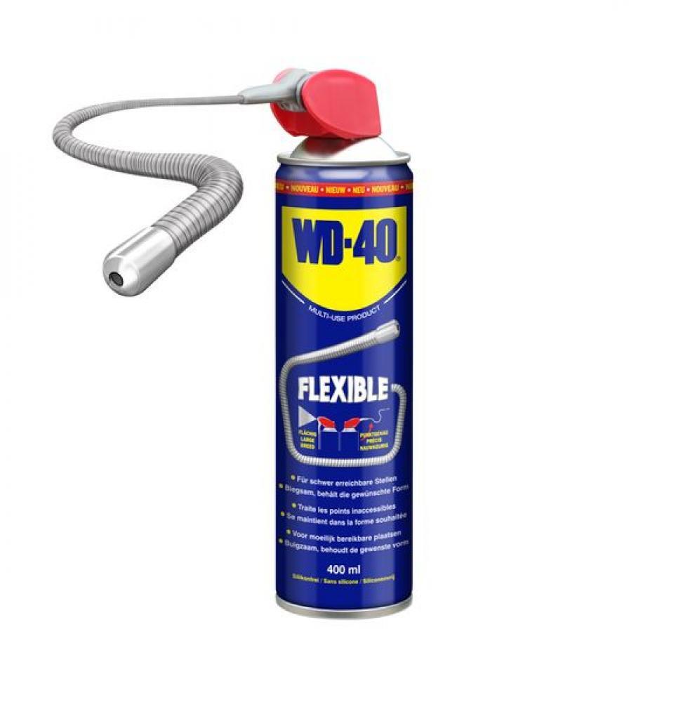 Spray WD-40 Flexible 400ml avec paille polyvalente 2/5