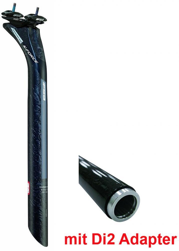 Tige de selle FSA K-force sb25 31.6mmx350mm di2 v18 2/3