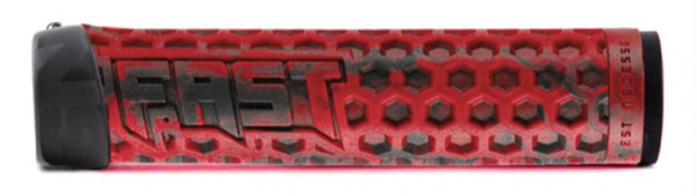 Hold Fast handgrepen - Rood/Zwart 2/3