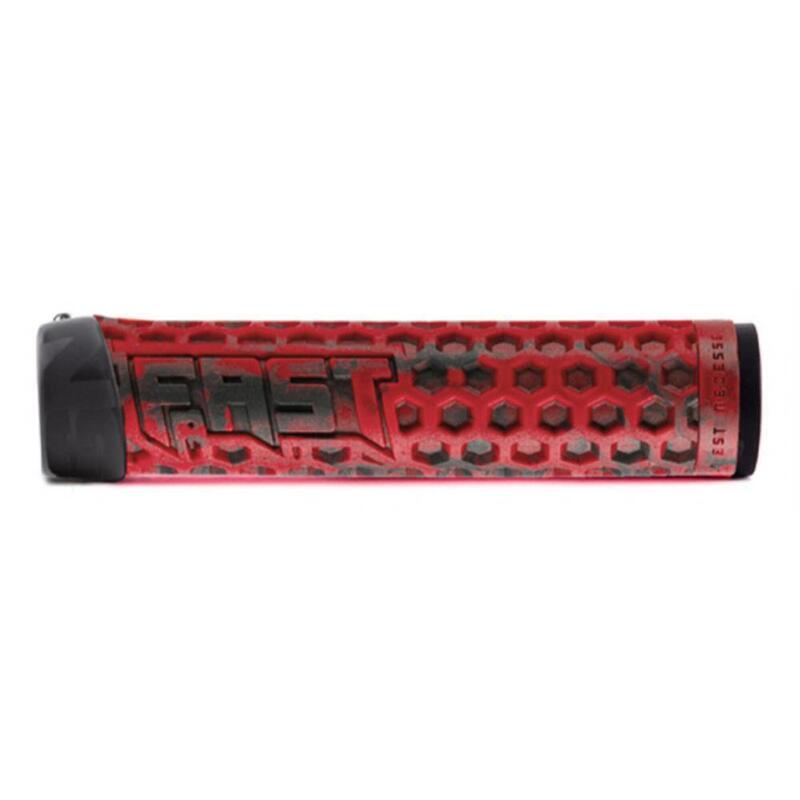 Hold Fast grips - Rouge/Noir