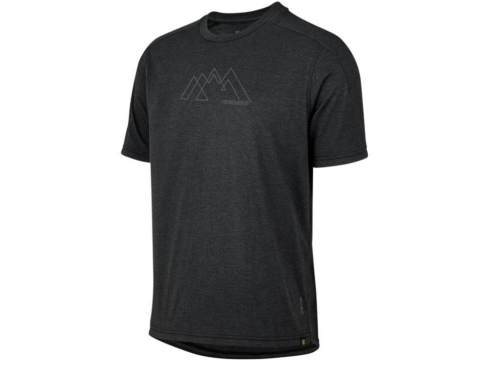 Flow Kids Tech Tee getoutandplay noir 3/3